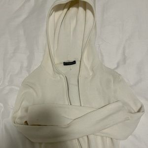 Brandy two zipper zip-up